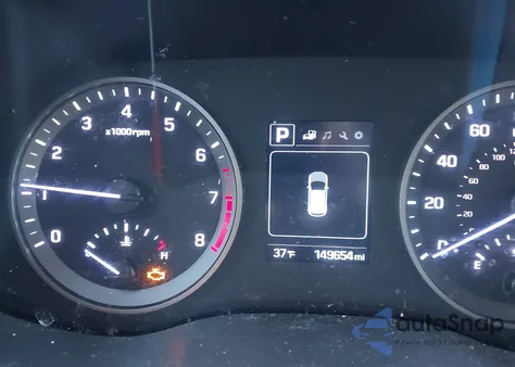 2017 Hyundai Tucson Sport z USA, uszkodzony, nr VIN KM8J33A2XHU330449